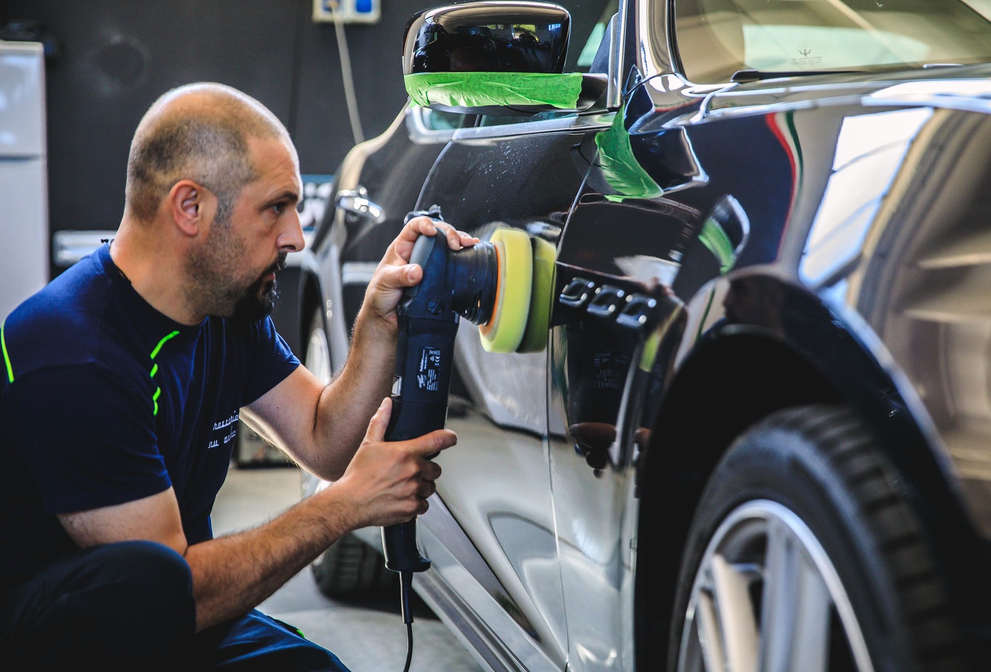 Lucidatura e car detailing